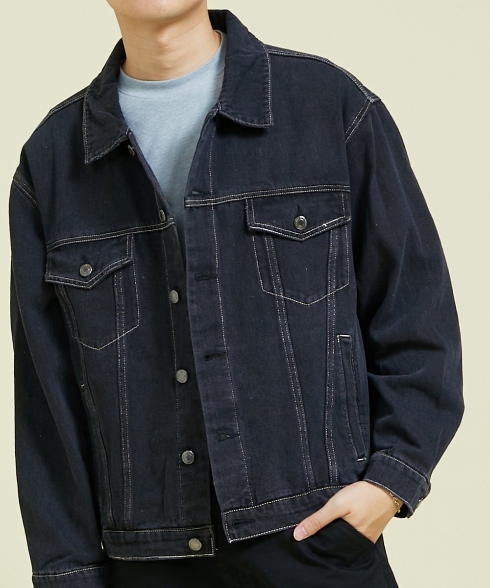 ルーズデニムジャケット 通販【ニッセン】