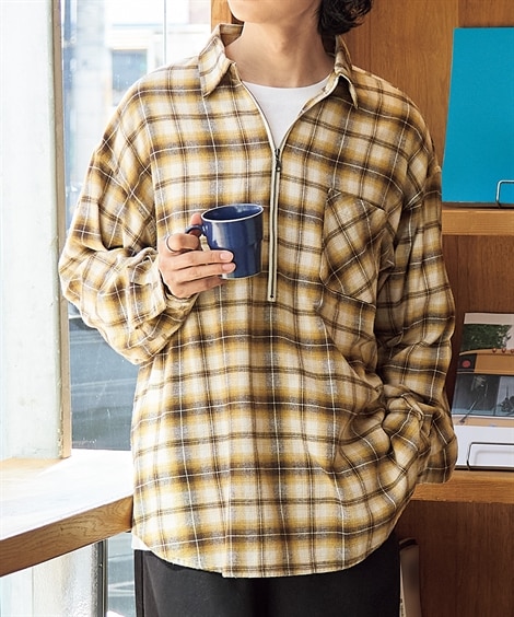 Nissy 西島隆弘 naptime チェックシャツ BLUE Nissy naptime 西島隆弘