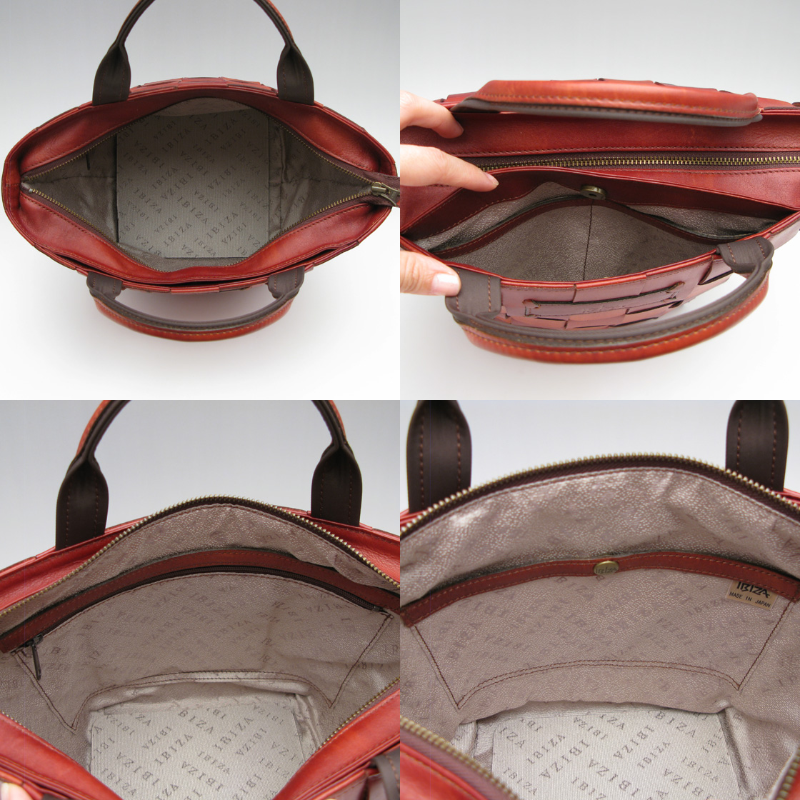 IBIZA（イビサ）メッシュハンドバッグ