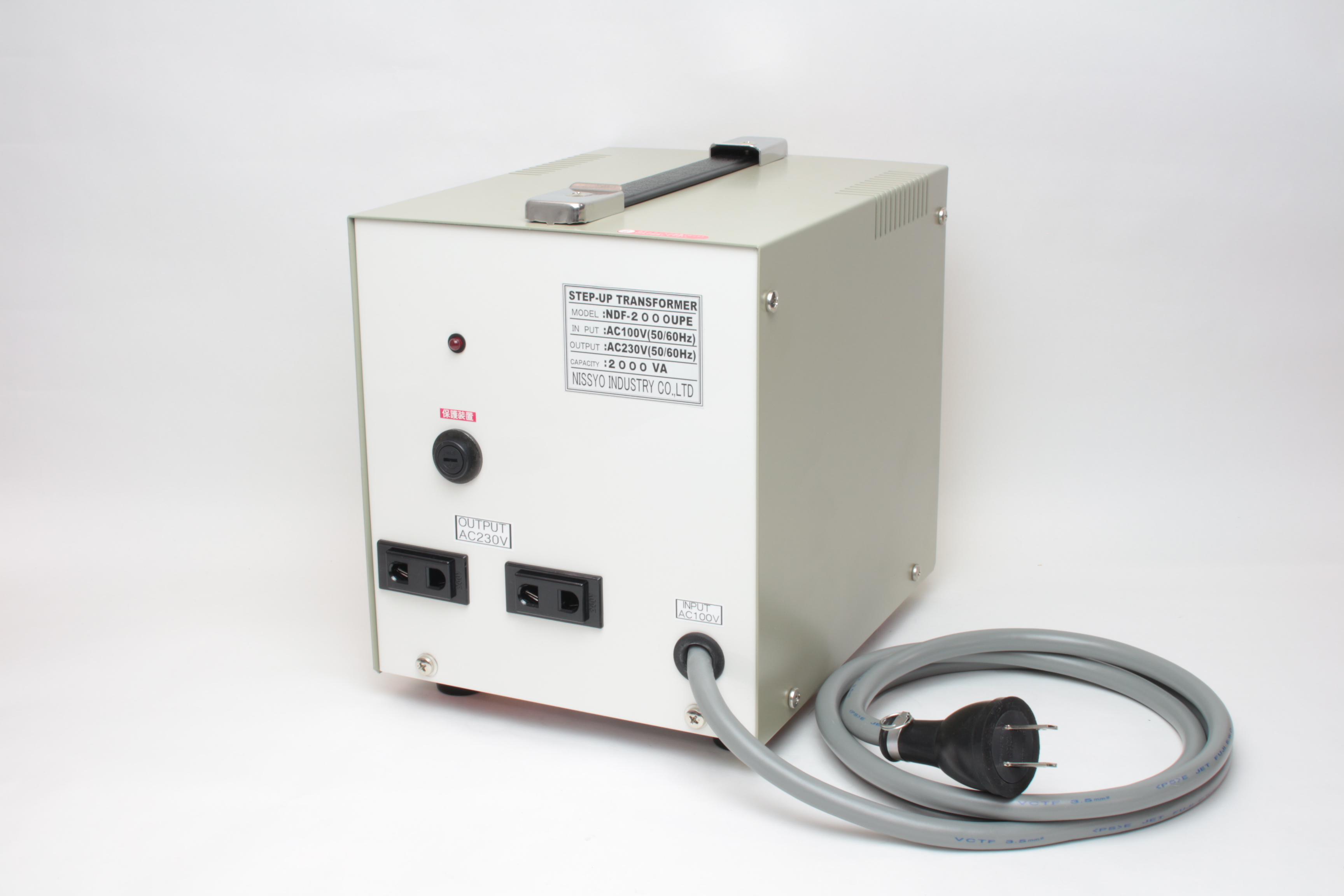 NDF-2000UPE | 日章工業株式会社