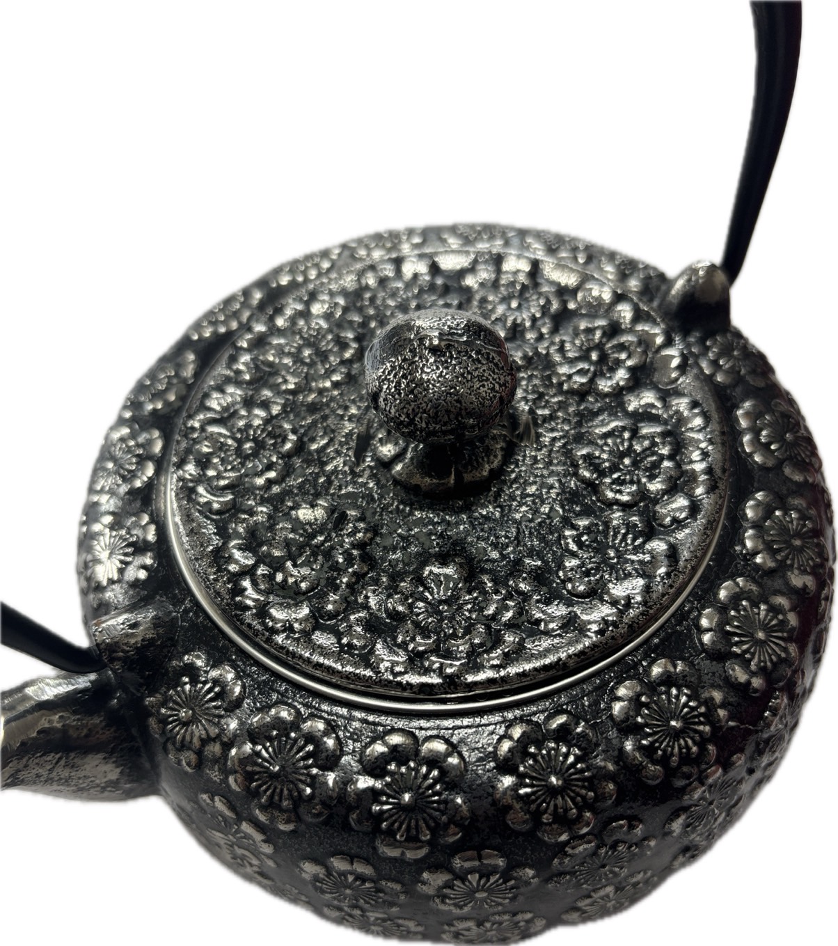 工房和秋 金野 和秋作 砂鉄 急須 南部鉄瓶 南部鉄器 鉄瓶 - 日昇商事