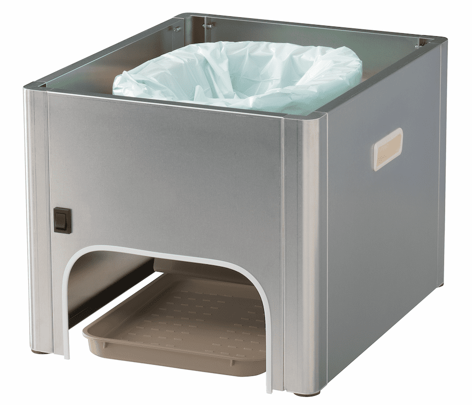 車載専用ﾗｯﾌﾟ式ﾄｲﾚ wrapull(ラップル)・12V TYPE-C- | ニュージャパン