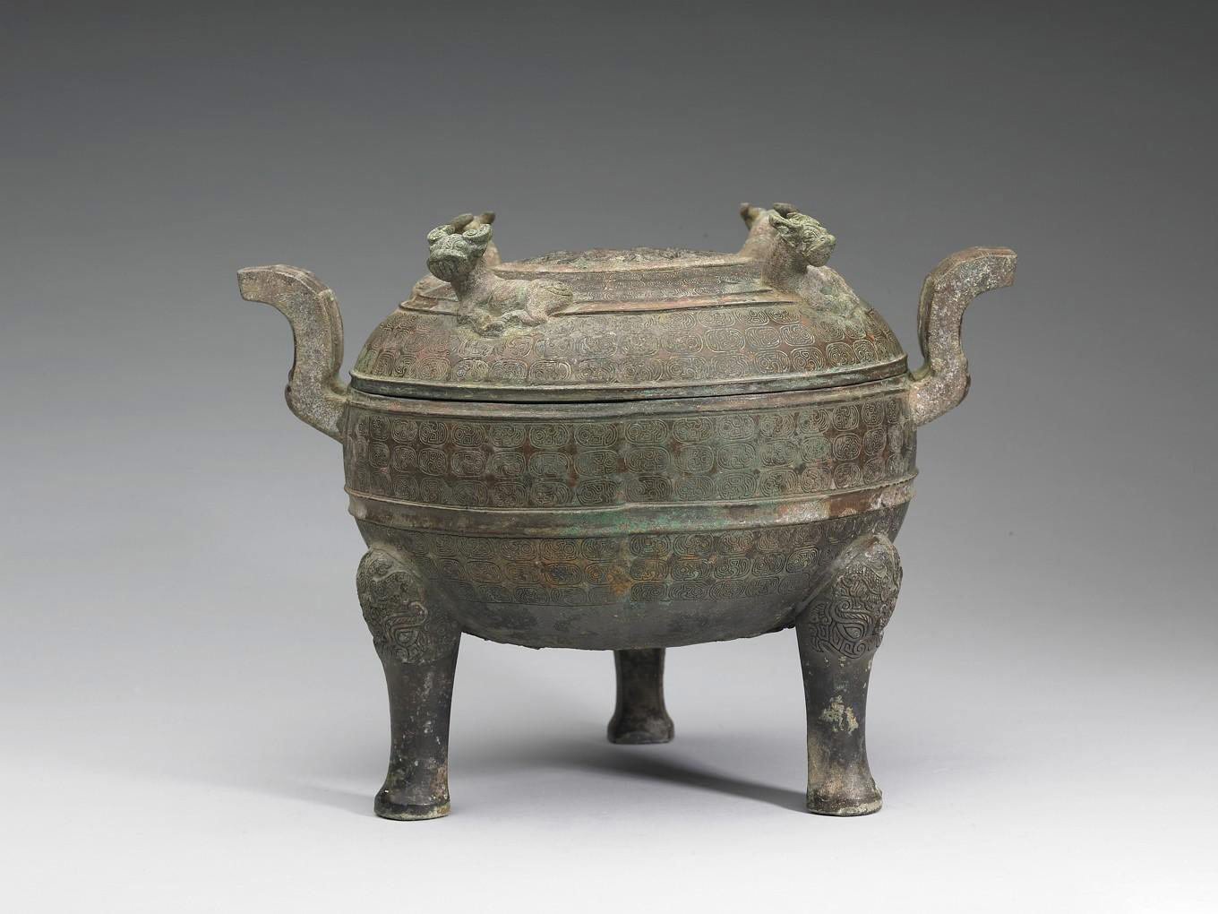 古代青銅器の輝き–院蔵銅器精華展_繁華絢爛－春秋～戦国の銅器