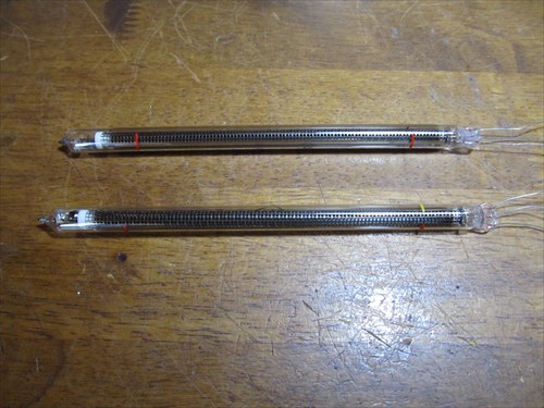 ニキシー管VUメーター