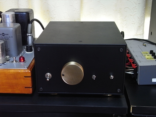 知名オーディオのアンプ