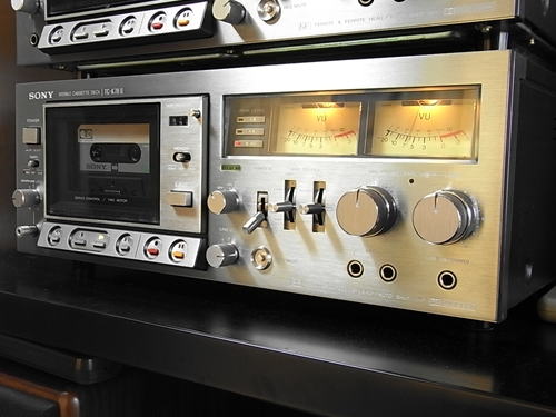 ソニーのカセットデッキ TC-K7BⅡ