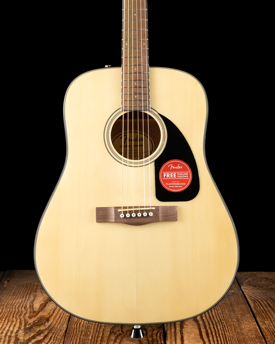 Fender CD-60 Dreadnought V3 - Natural