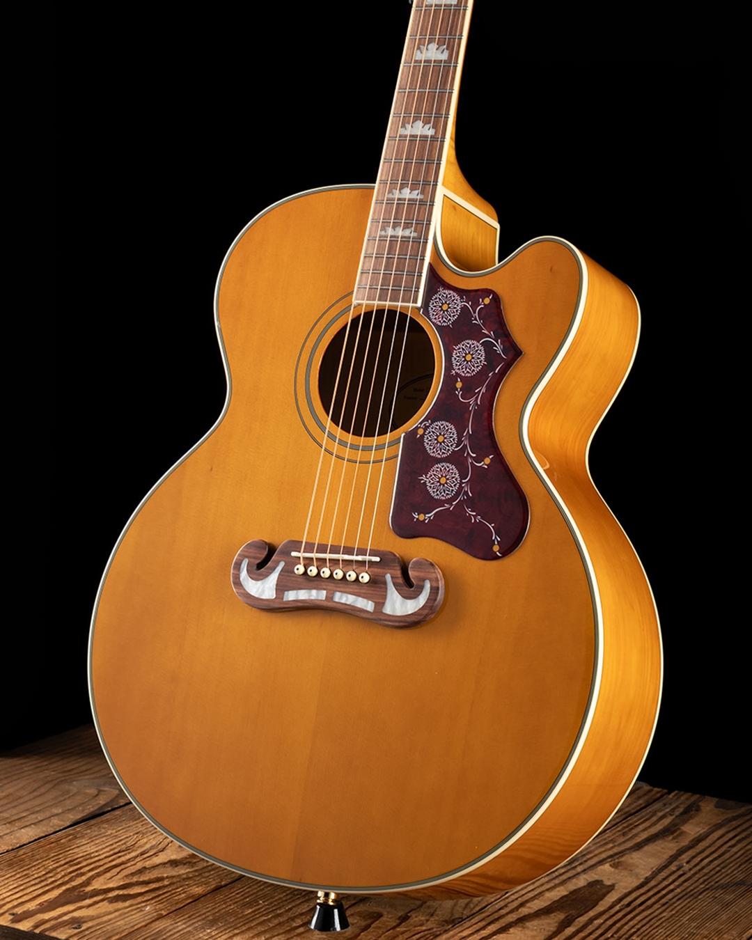 Epiphone J-200 EC Studio - Vintage Natural
