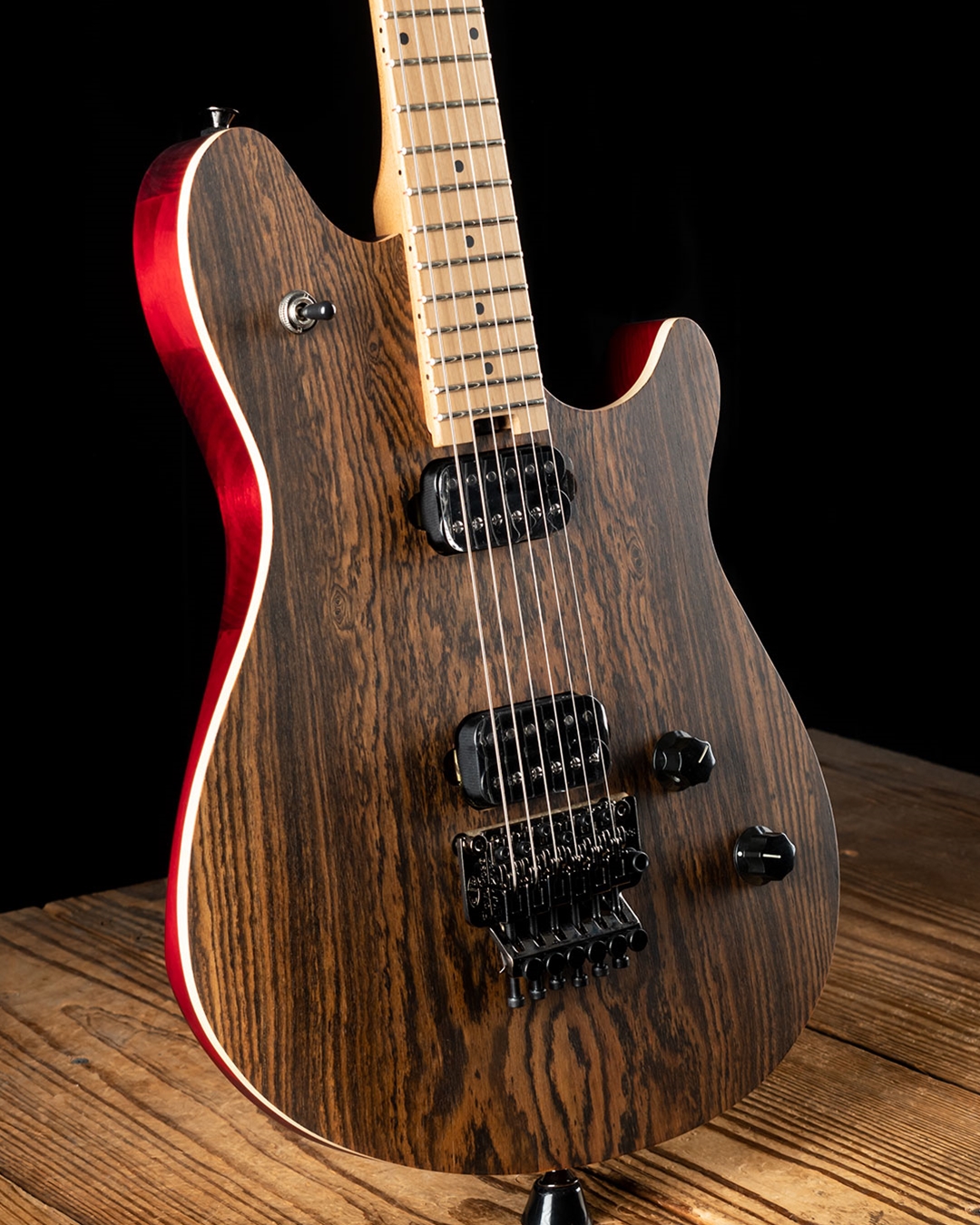 EVH Wolfgang WG Standard Exotic - Bocote