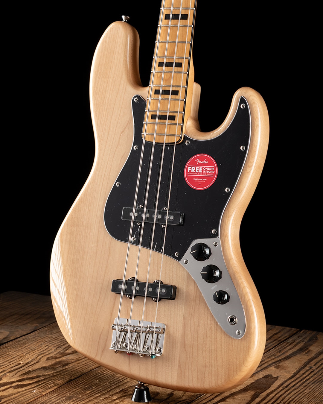 Squier Classic Vibe '70s Jazz Bass - Natural