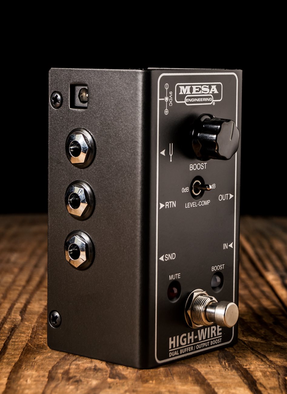 Mesa Boogie HIGH-WIRE Dual Buffer Pedal