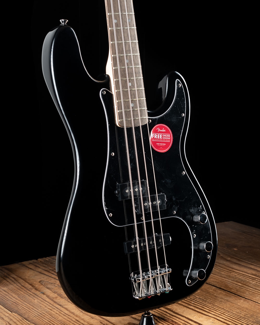 Squier Affinity Series Precision Bass PJ - Black