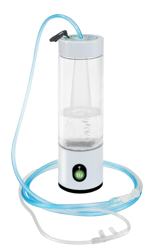 充電式高濃度水素ガス＆水素水生成器「ダブル水素ボトル（W水素）」