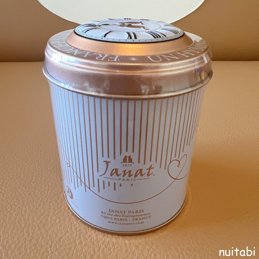 関西万博】フランス館で購入したジャンナッツの万博限定紅茶缶