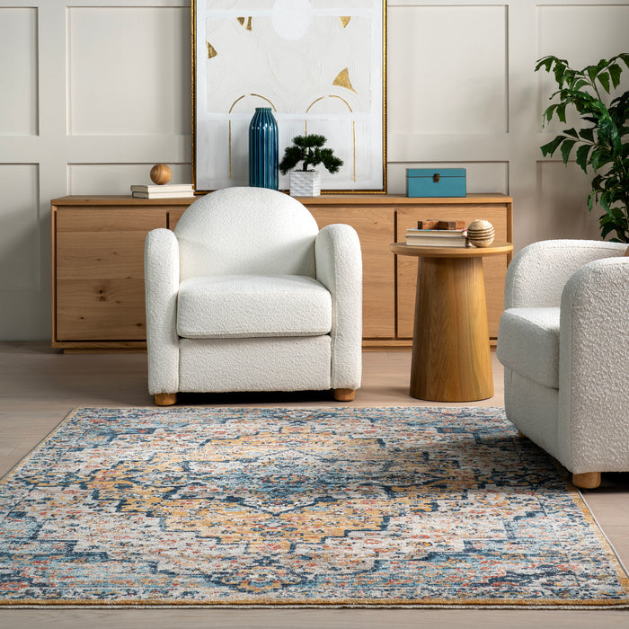 Sawyer Vintage Transitional Area Rug — nuLOOM