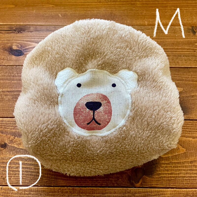 冬限定 数量限定】フワモコ♪くまけつ【よつばのおむつ/日本製