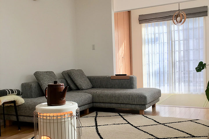 NOYESソファでシンプルライフを楽しもう | NOYESソファマガジン | 日本