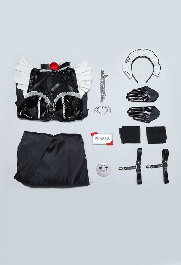 ミハラ​ メイド服 コスプレ衣装 - 勝利の女神：NIKKE コスプレ | 高