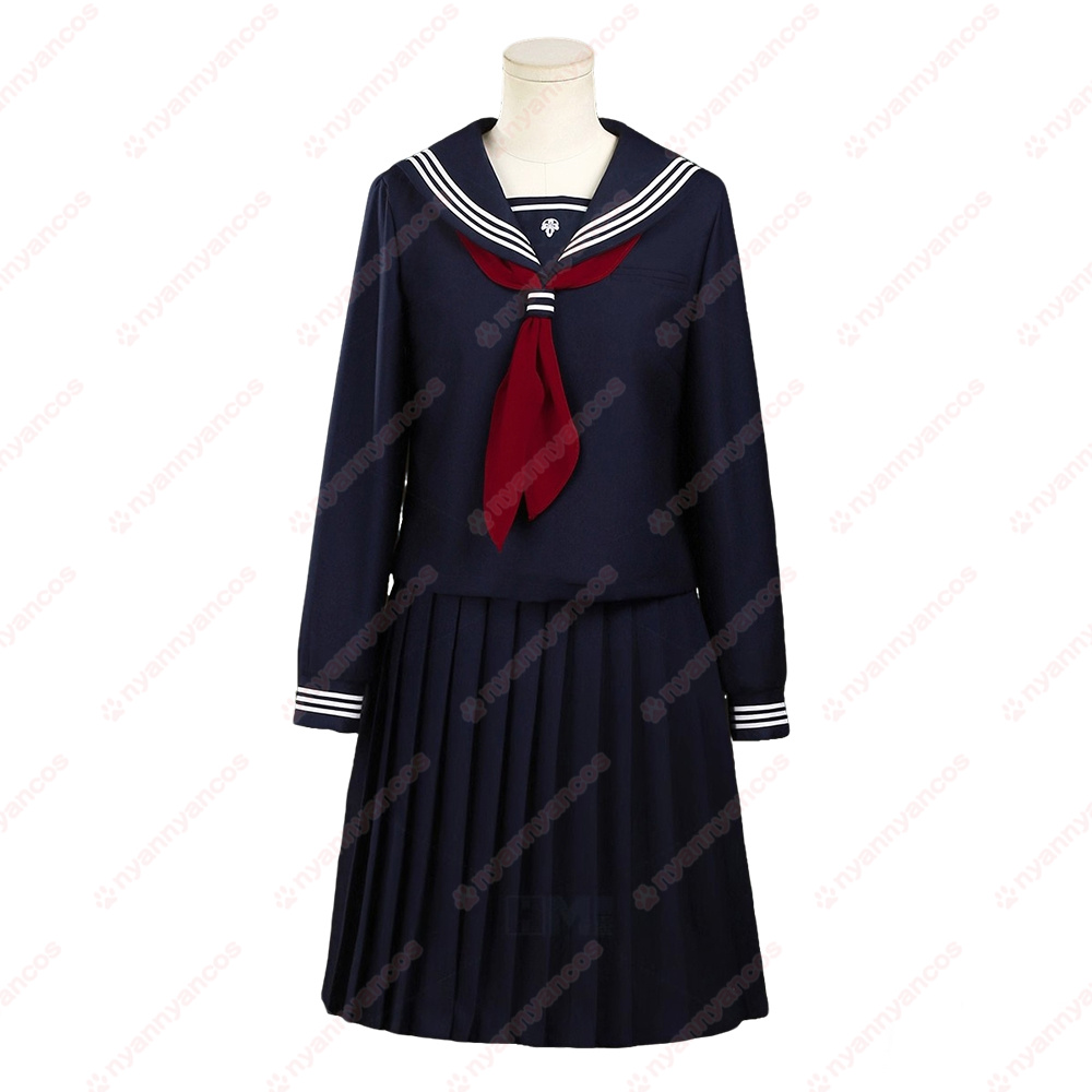 高品質 実物撮影 深水雛子 サイレントヒルf SILENT HILL f 風 コスプレ