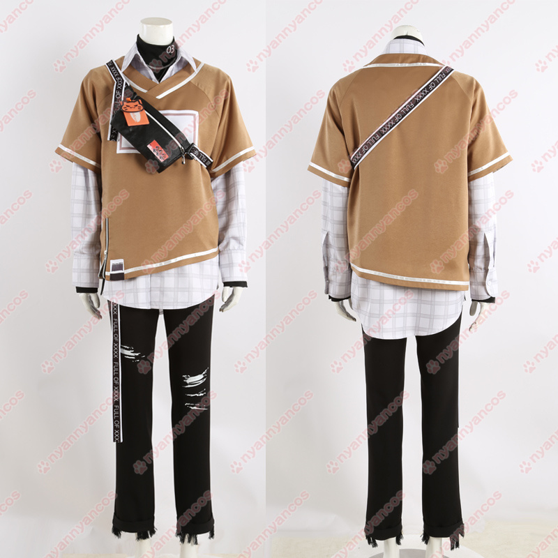 高品質 実物撮影 Alban Knox アルバーン・ノックス にじさんじ