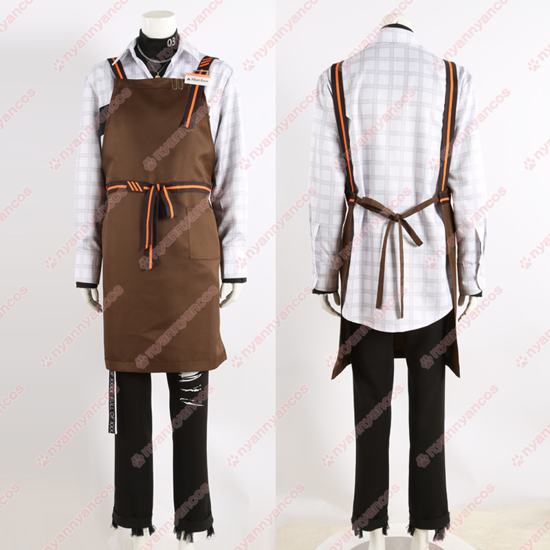 高品質 実物撮影 Alban Knox アルバーン・ノックス にじさんじ