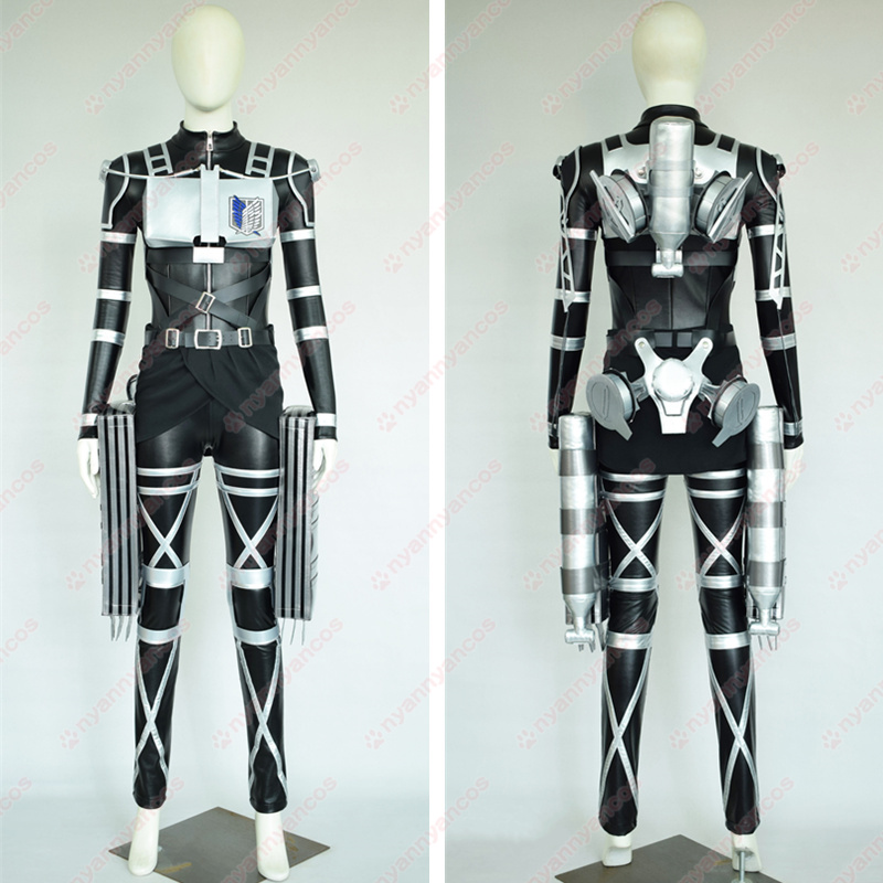 高品質 実物撮影 調査兵団戦闘服 エレン リヴァイ ミカサ アルミン