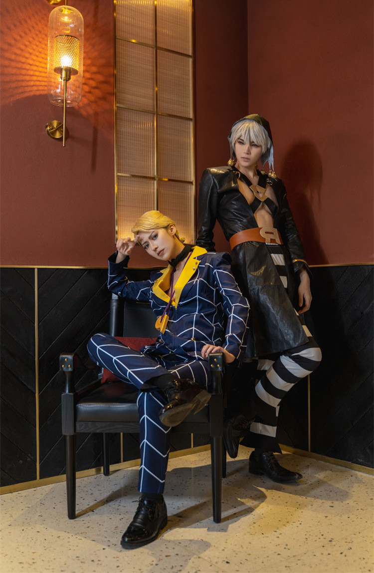 高品質 実物撮影 ジョジョの奇妙な冒険 黄金の風 リゾット ネエロ 風