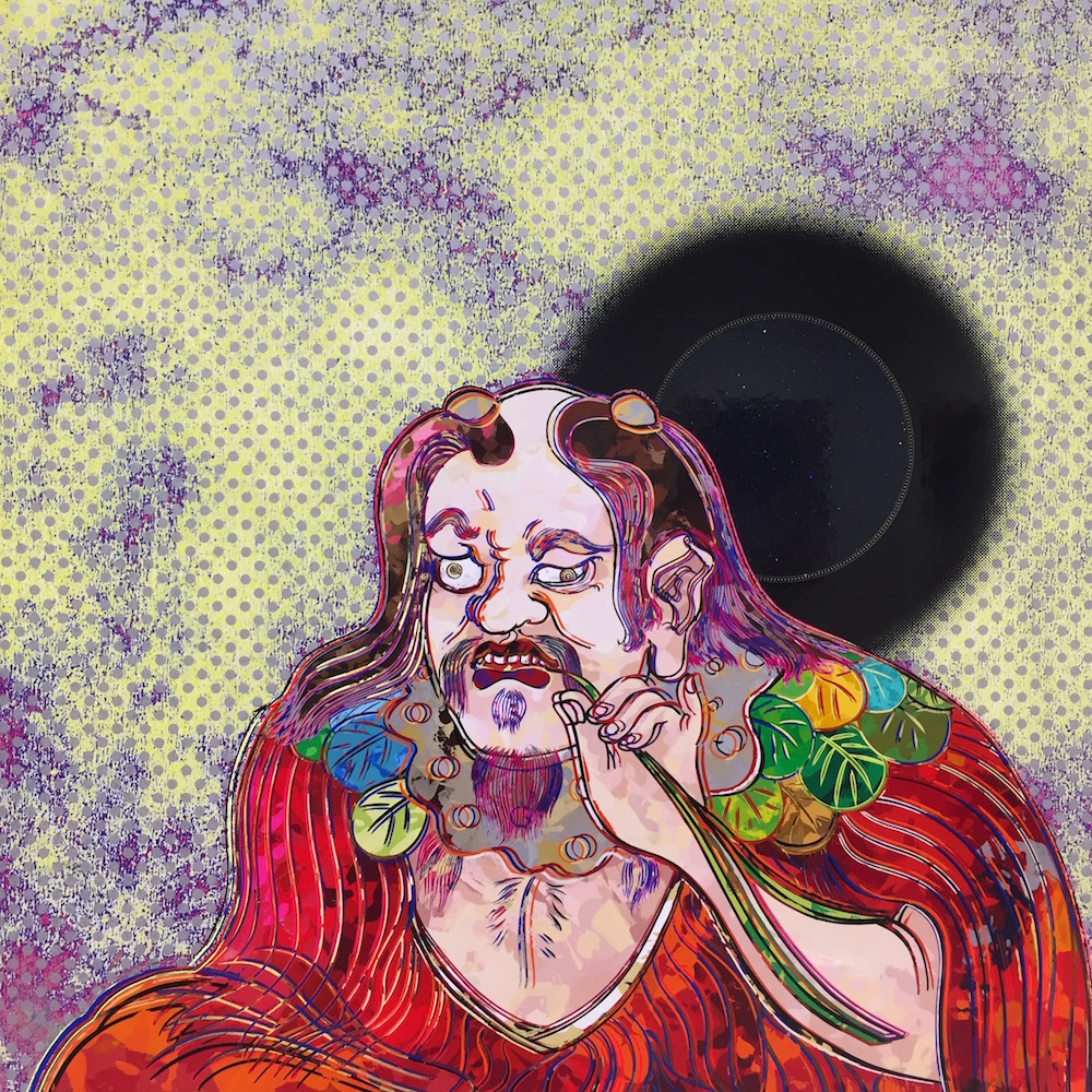 村上隆の「五百羅漢図展」へ！今年1発目に必ず行っておきたい