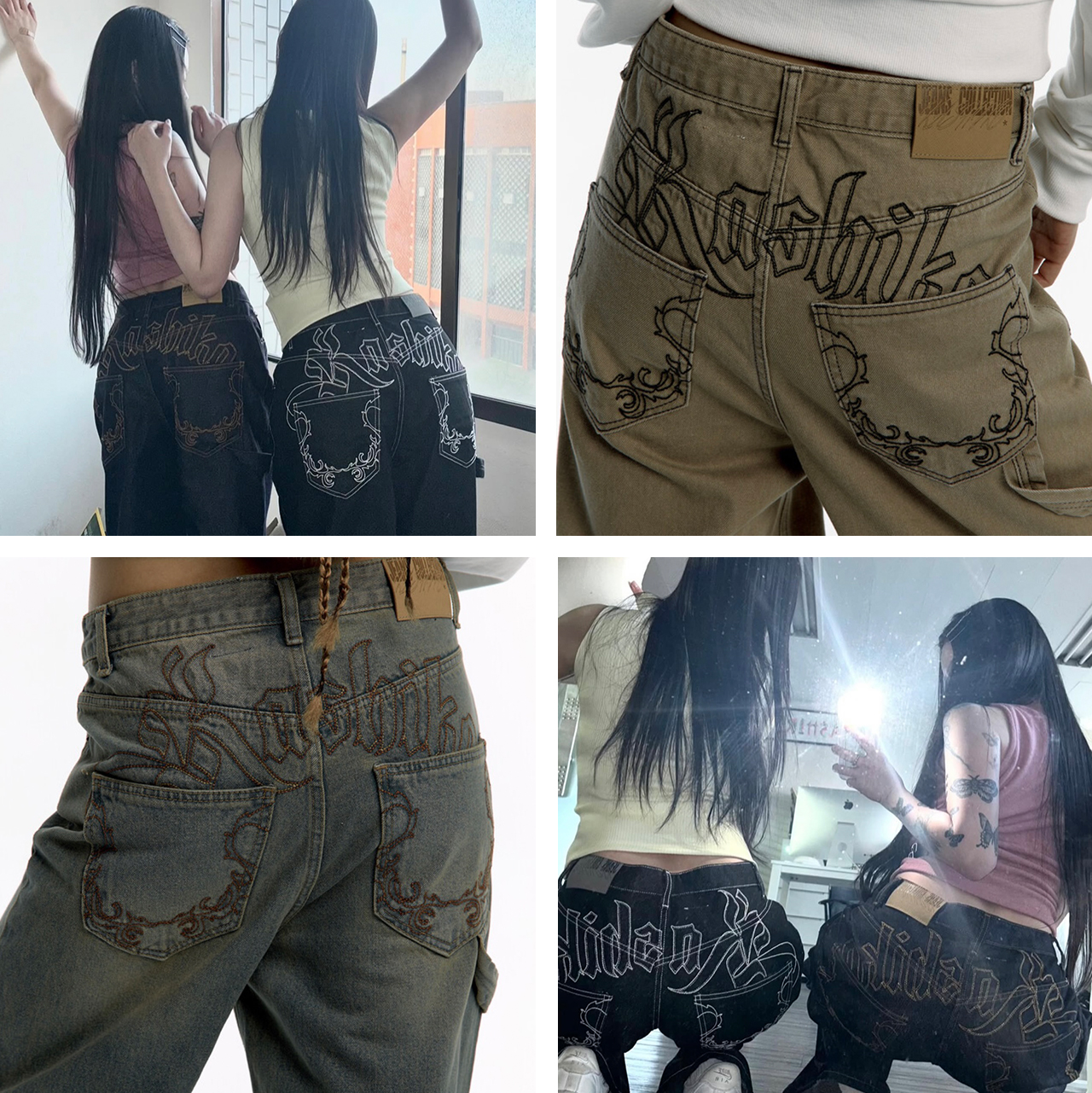 FASHION] バックプリントがかわいい♡ 春に欲しい韓国デニム！–韓国HOT