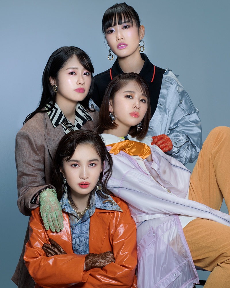 ももいろクローバー Zが出会うM・A・Cの煌めきビューティ - NYLON JAPAN