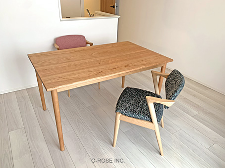 オー・ローズ ファニチャー 村澤一晃さん 宮崎椅子製作所 MMテーブル