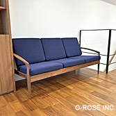 オー・ローズ 宮崎椅子製作所 ペーパーナイフソファー、カイ