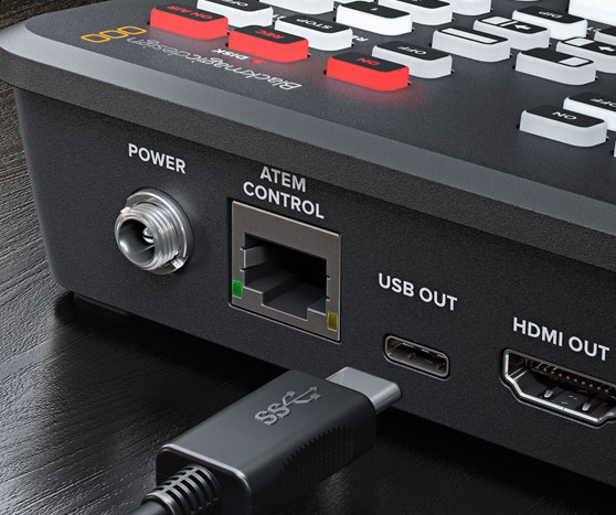 Blackmagic Design ATEM Mini Proレンタル・販売を開始しました