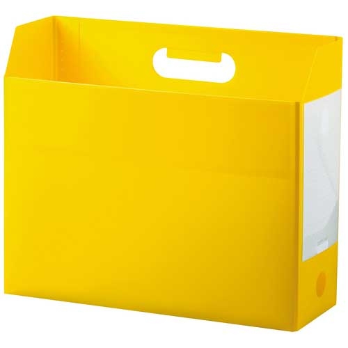 スマートオフィス】アドワンボックスF AD-2651-50 イエロー セキセイ