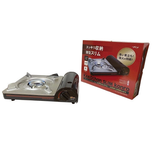 スマートオフィス】火子ちゃんコンロスリム TS35-8 TTS