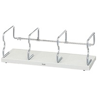 スマートオフィス】回転式帳簿立 BN型 ライトグレー プラス