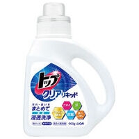 スマートオフィス】トップクリアリキッド 業務用 4kg ライオン