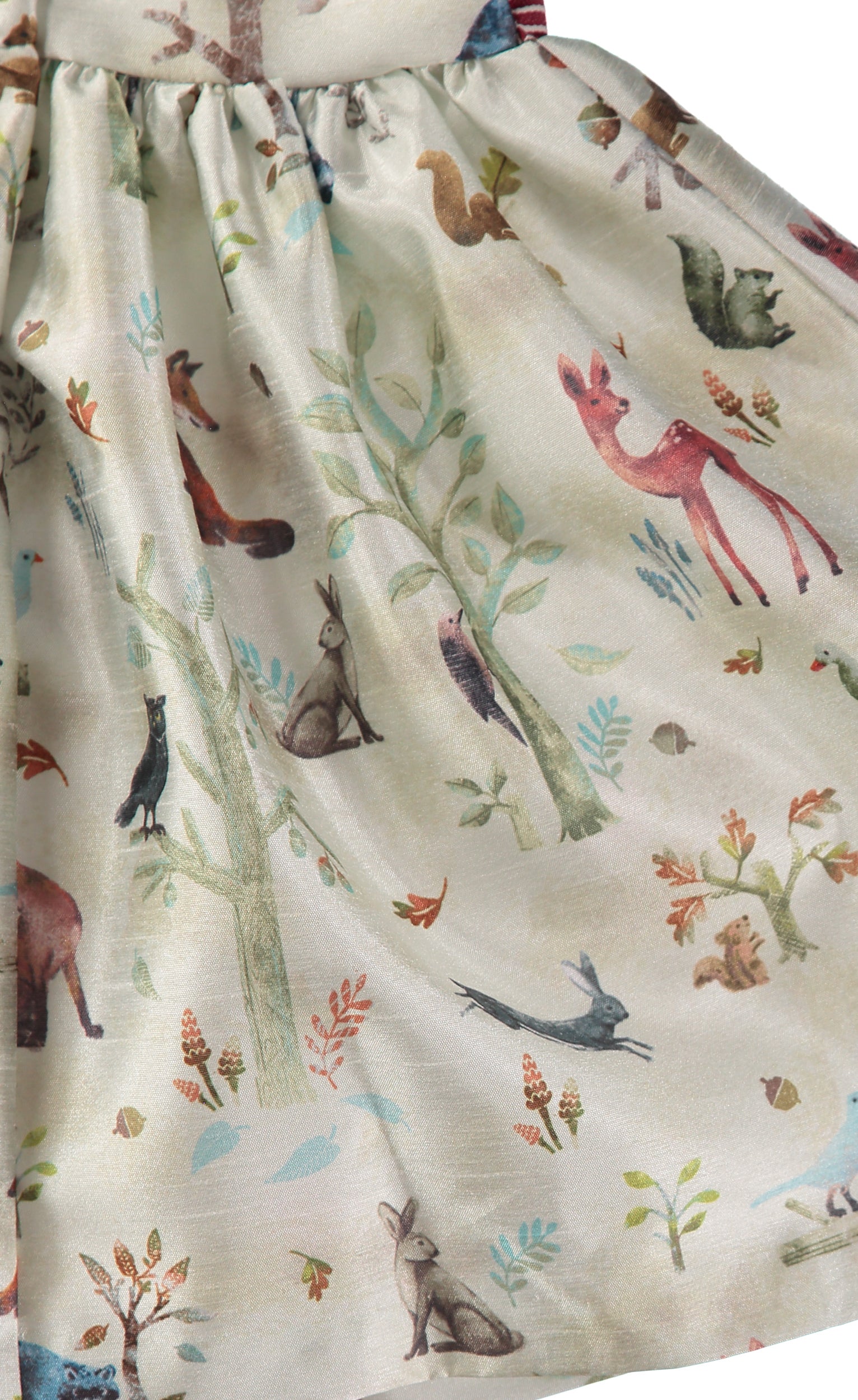 Pastourelle By Pippa & Julie Girls 4-6X Woodland Print Dress – S&D