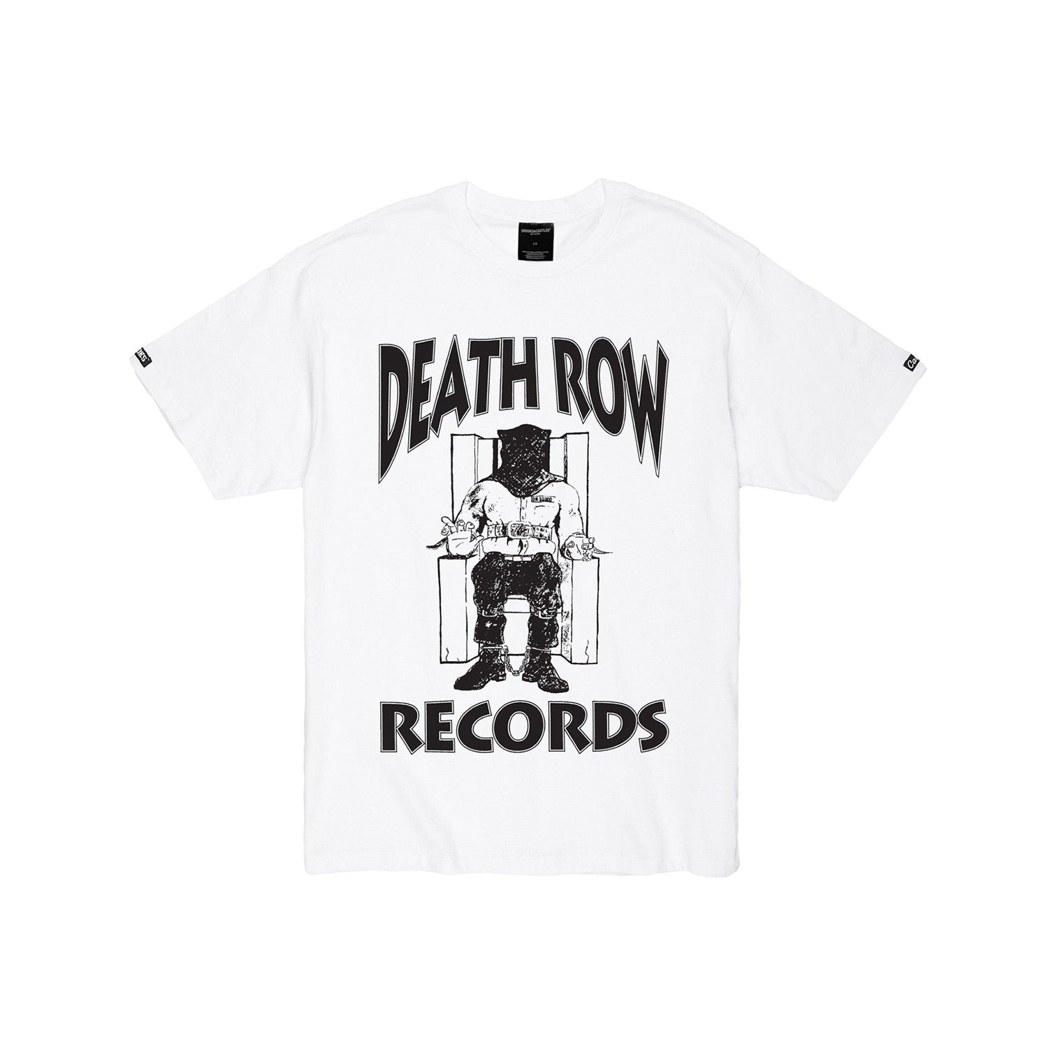 Death Row Records OG Logo Tee – The Snoopermarket