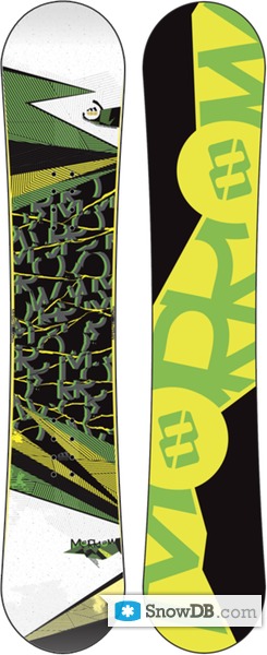 Snowboard Morrow Clutch 2010/2011 :: Snowboard and ski catalog