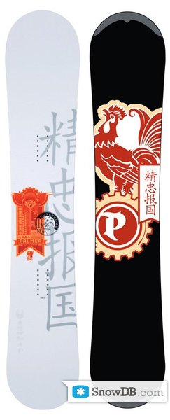 Snowboard Palmer Honeycomb 4 2008/2009 :: Snowboard and ski