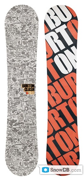 Snowboard Burton Clash 2007/2008 :: Snowboard and ski catalog