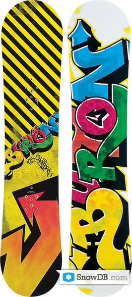 Snowboard Burton Chopper 2008/2009 :: Snowboard and ski catalog