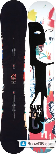 Snowboard Burton Vapor 2009/2010 :: Snowboard and ski catalog