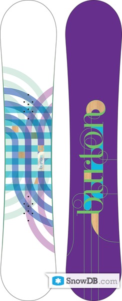 Snowboard Burton Feather 2010/2011 :: Snowboard and ski catalog