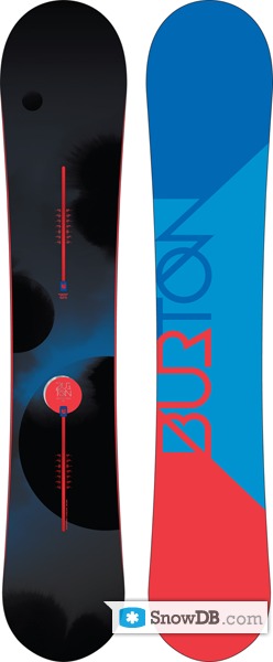 Snowboard Burton Supermodel 2010/2011 :: Snowboard and ski catalog
