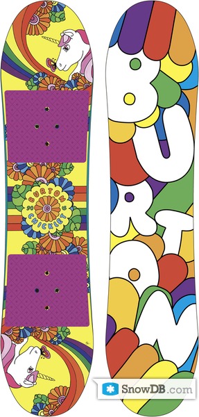 Snowboard Burton Chicklet 2011/2012 :: Snowboard and ski catalog