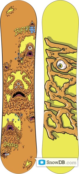 Snowboard Burton Chopper 2011/2012 :: Snowboard and ski catalog