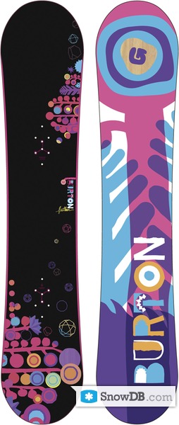 Snowboard Burton Feather 2011/2012 :: Snowboard and ski catalog