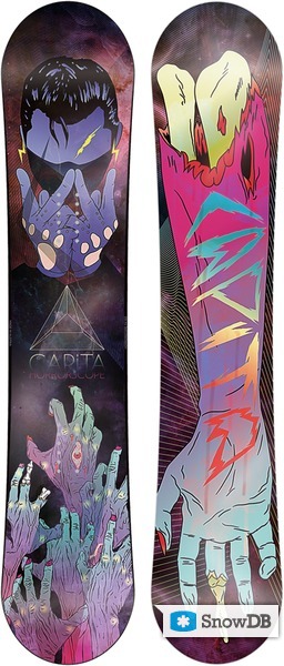 Snowboard Capita Horrorscope FK 2011/2012 :: Snowboard and ski